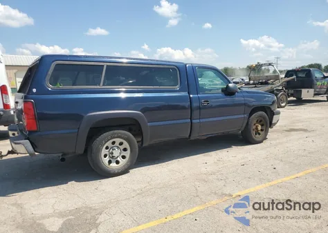 2006 Chevrolet Silverado C1500 from USA, damaged, VIN 3GCEC14X86G141848